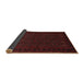 Sideview of Traditional Bakers Brown Persian Rug, tr1754