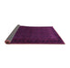 Sideview of Persian Purple Traditional Rug, tr1754pur