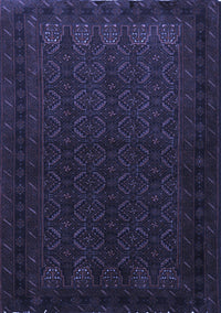 Persian Blue Traditional Rug, tr1754blu