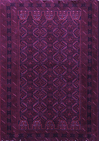 Persian Purple Traditional Rug, tr1754pur