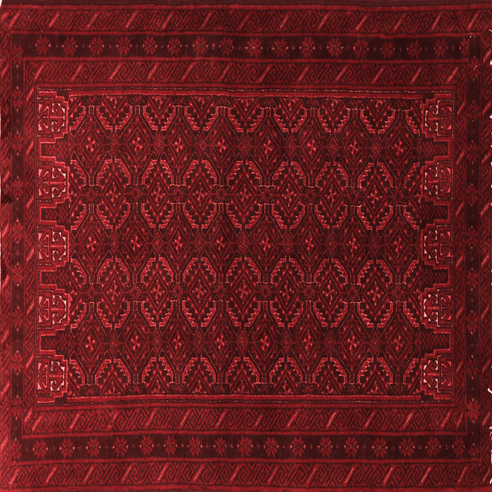 Machine Washable Persian Red Traditional Rug, wshtr1754red