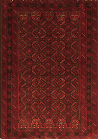 Persian Orange Traditional Rug, tr1754org