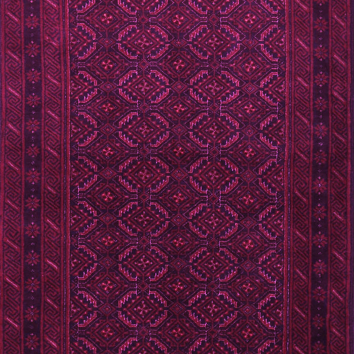 Machine Washable Persian Pink Traditional Rug, wshtr1754pnk