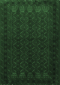 Persian Emerald Green Traditional Rug, tr1754emgrn