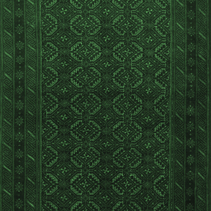 Persian Emerald Green Traditional Rug, tr1754emgrn