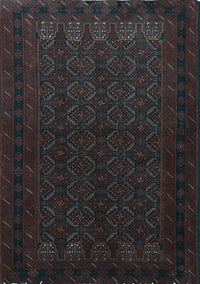 Persian Light Blue Traditional Rug, tr1754lblu