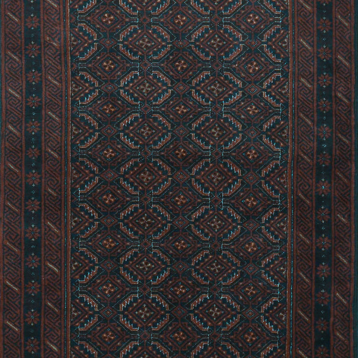 Persian Light Blue Traditional Rug, tr1754lblu