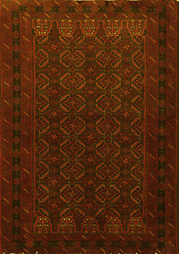 Persian Yellow Traditional Rug, tr1754yw