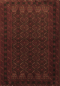 Persian Brown Traditional Rug, tr1754brn