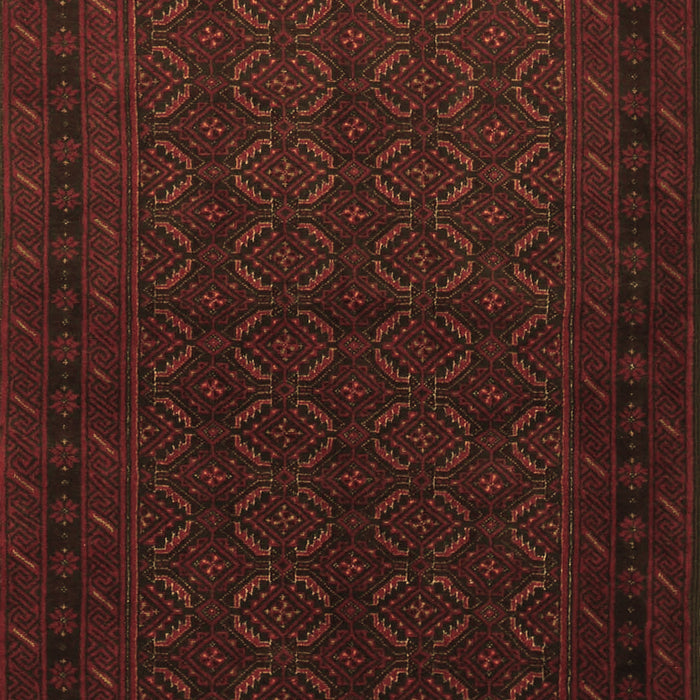 Persian Brown Traditional Rug, tr1754brn