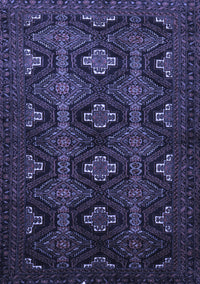 Persian Blue Traditional Rug, tr1755blu
