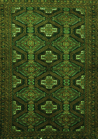 Persian Green Traditional Rug, tr1755grn