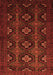 Persian Orange Traditional Rug, tr1755org