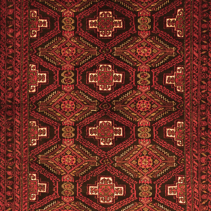 Persian Orange Traditional Rug, tr1755org