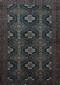 Persian Light Blue Traditional Rug, tr1755lblu