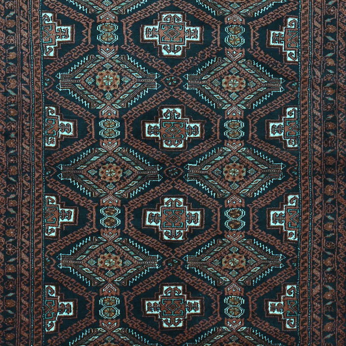 Persian Light Blue Traditional Rug, tr1755lblu