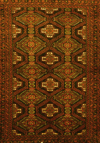 Persian Yellow Traditional Rug, tr1755yw