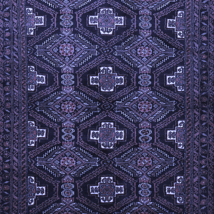 Persian Blue Traditional Rug, tr1755blu