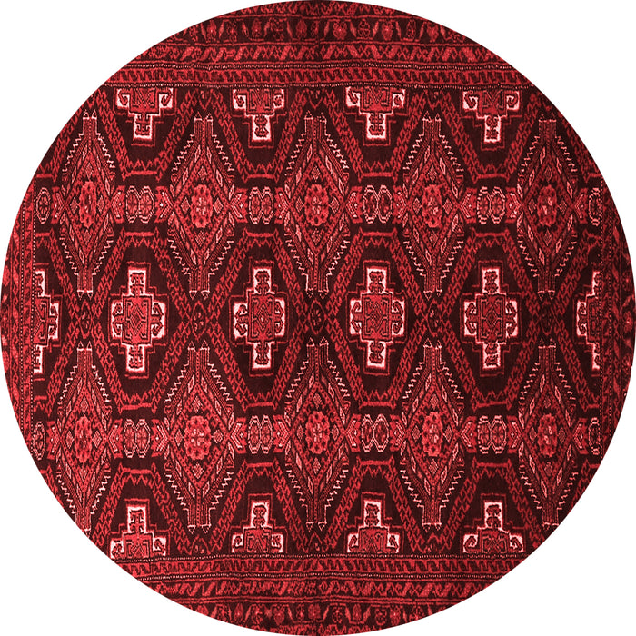 Machine Washable Persian Red Traditional Rug, wshtr1755red