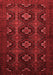 Persian Red Traditional Area Rugs
