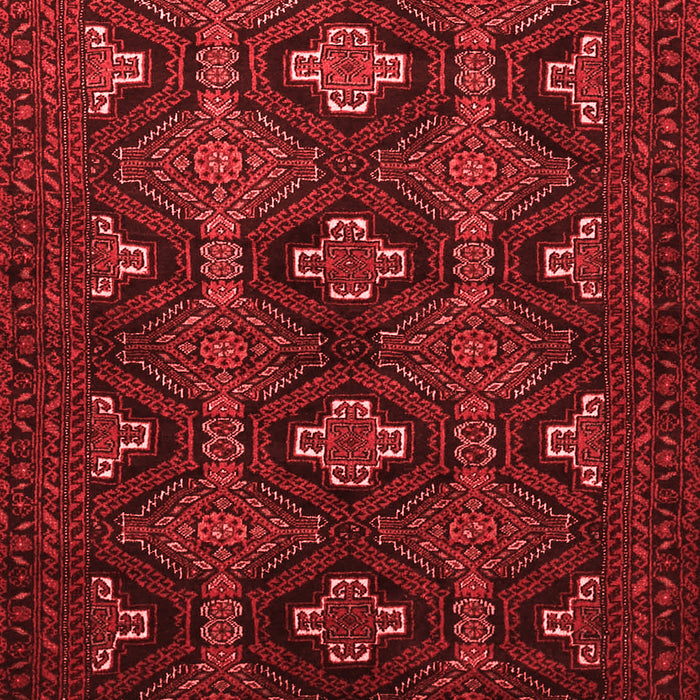 Persian Red Traditional Area Rugs