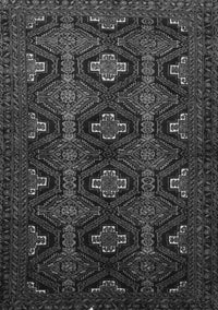 Persian Gray Traditional Rug, tr1755gry