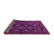 Sideview of Persian Purple Traditional Rug, tr1755pur