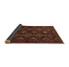 Sideview of Persian Brown Traditional Rug, tr1755brn