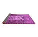 Sideview of Persian Purple Traditional Rug, tr1756pur