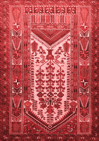 Persian Red Traditional Rug, tr1756red