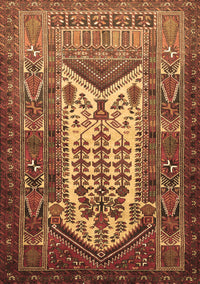 Persian Brown Traditional Rug, tr1756brn