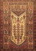 Persian Brown Traditional Rug, tr1756brn