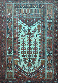 Persian Light Blue Traditional Rug, tr1756lblu