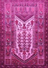 Persian Pink Traditional Rug, tr1756pnk