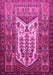 Persian Pink Traditional Rug, tr1756pnk