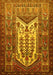 Persian Yellow Traditional Rug, tr1756yw