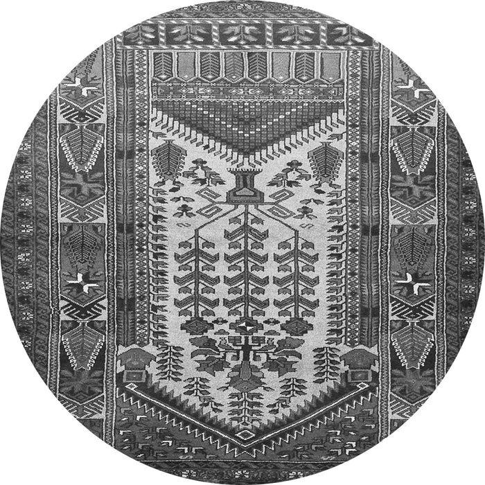 Machine Washable Persian Gray Traditional Rug, wshtr1756gry