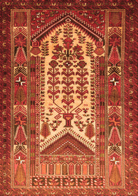 Persian Orange Traditional Rug, tr1756org