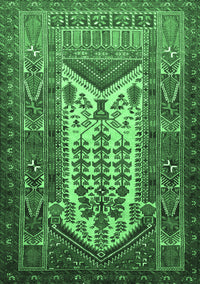 Persian Emerald Green Traditional Rug, tr1756emgrn