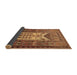 Sideview of Persian Brown Traditional Rug, tr1756brn