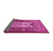 Sideview of Persian Pink Traditional Rug, tr1756pnk