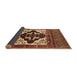 Sideview of Persian Brown Traditional Rug, tr1757brn