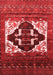 Persian Red Traditional Area Rugs