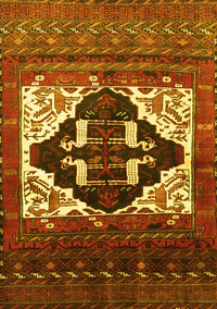 Persian Yellow Traditional Rug, tr1757yw