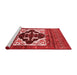 Traditional Red Washable Rugs