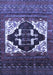 Persian Blue Traditional Rug, tr1757blu