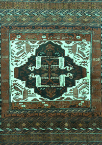 Persian Turquoise Traditional Rug, tr1757turq