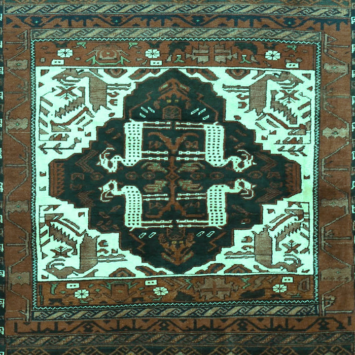 Persian Turquoise Traditional Rug, tr1757turq