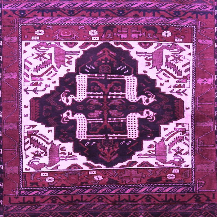 Persian Purple Traditional Rug, tr1757pur