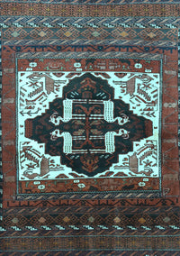 Persian Light Blue Traditional Rug, tr1757lblu